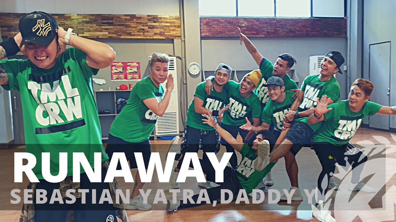 RUNAWAY by Sebastian Yatra,Daddy Yankee,Jonas Brother | Zumba | TML Crew Kramer Pastrana
