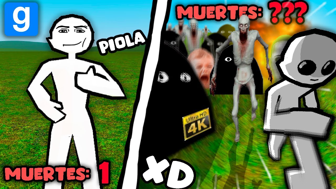 cada vez que MUERO en GMOD suceden cosas RANDOM ._.XD
