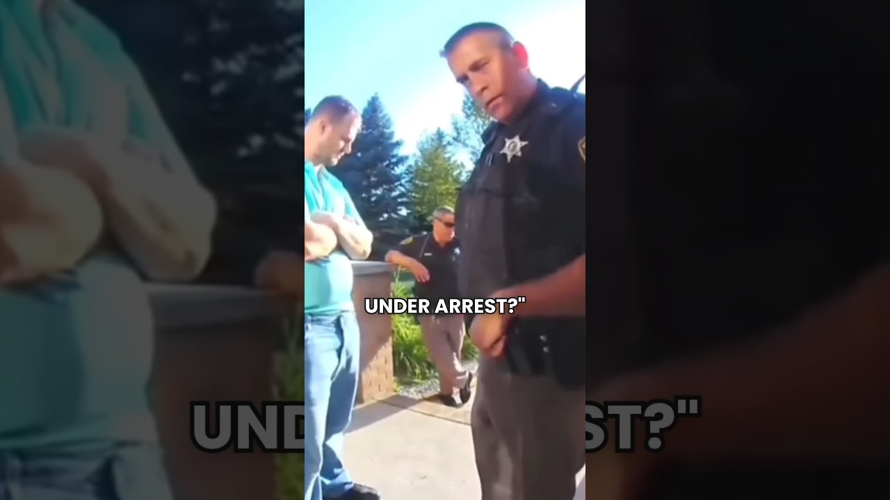What To Say When Police Come Knocking