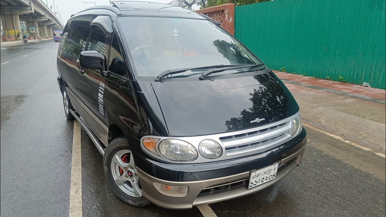 Toyota Estima Lucida luxury Car Sunroof all auto টয়োটা ইজতেমা কমমূল্যে বিলাসবহুল গাড়ি 01710842456