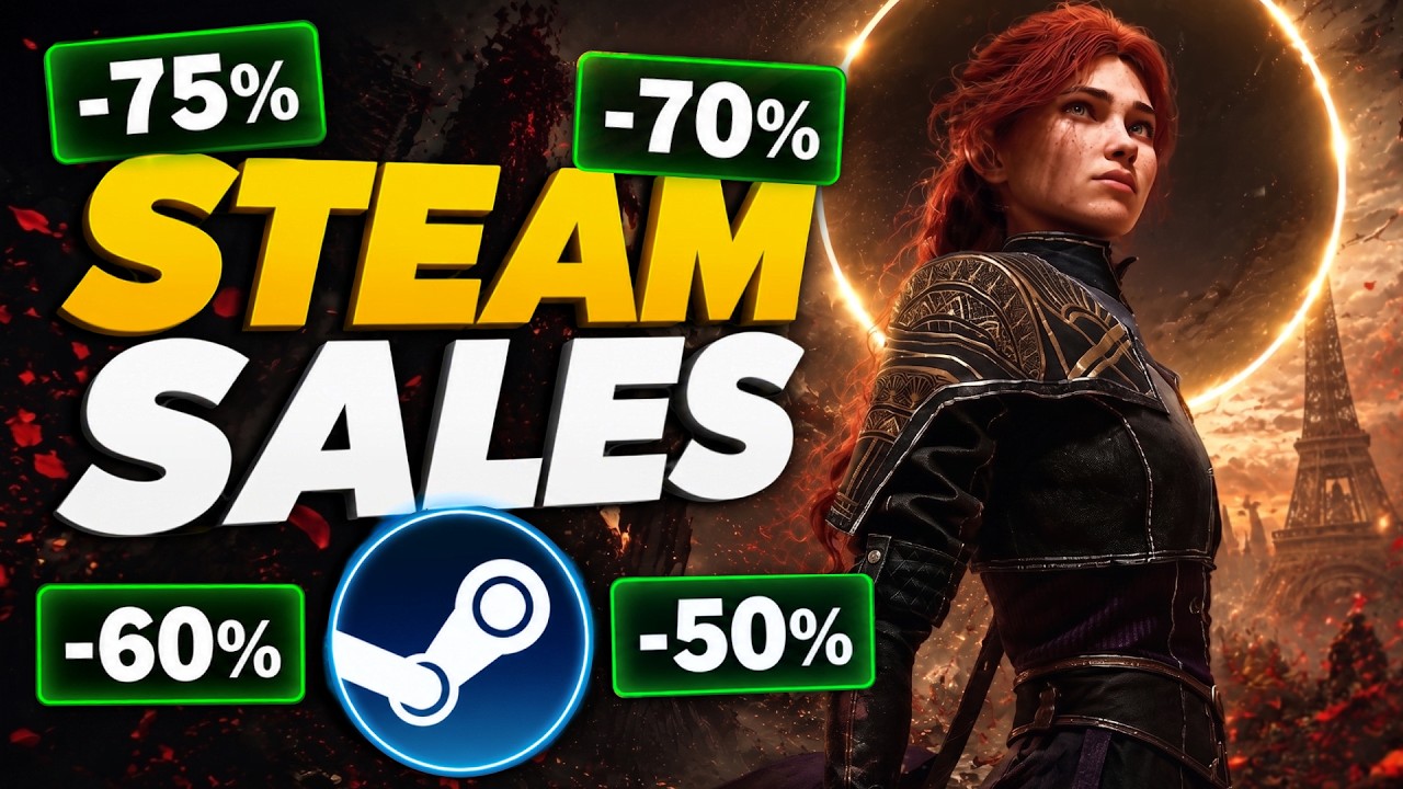 10 ЛУЧШИХ игр в Steam со СКИДКОЙ, в которые СТОИТ ИГРАТЬ ПРЯМО СЕЙЧАС (август 2026)