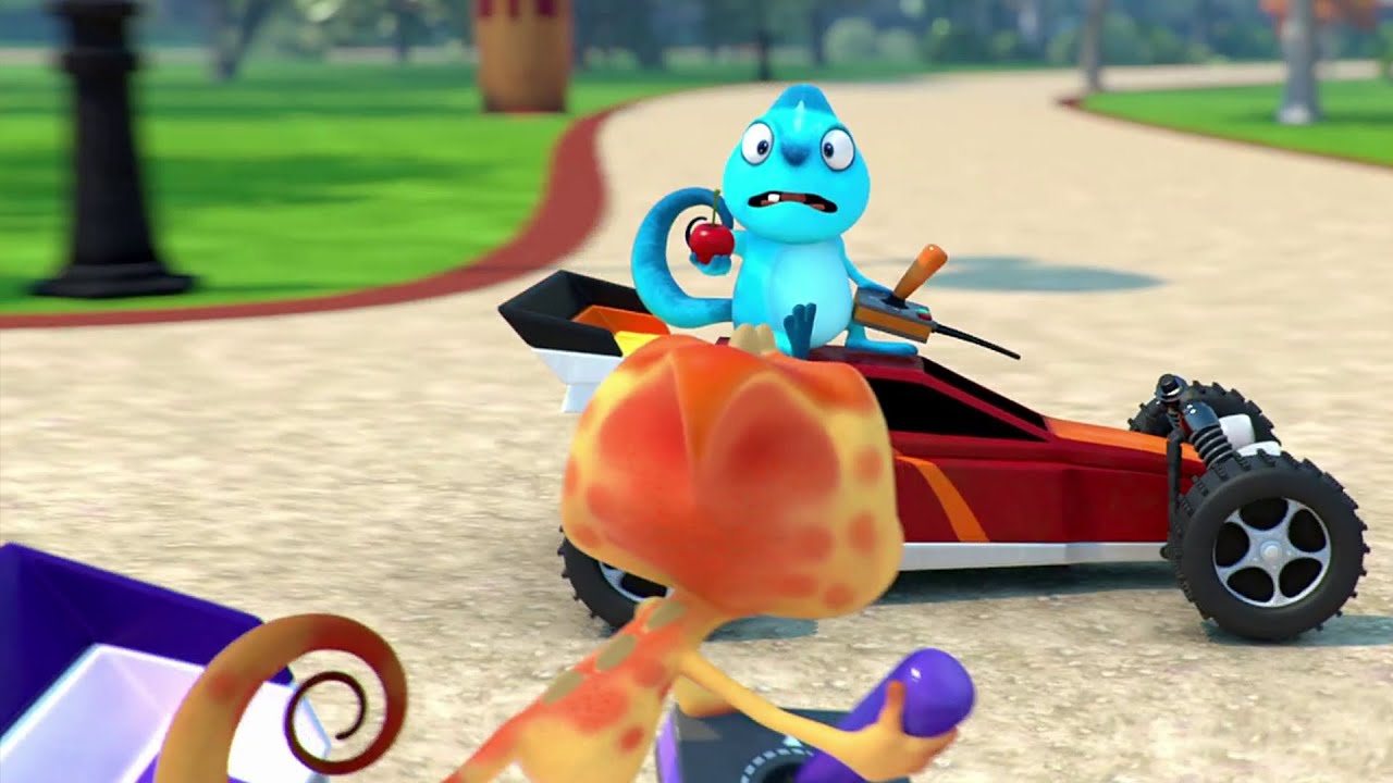 REMOTE CONTROL CAR FULL EPISODE #1 #2 #3 | Cam & Leon | Funny Cartoon | Cartoon for Kids