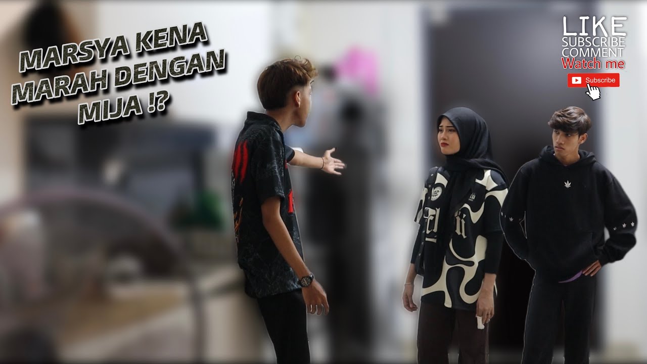YBM - MIJA HALAU MARSYA DARI RUMAH ?! MARSYA MENANGIS ??