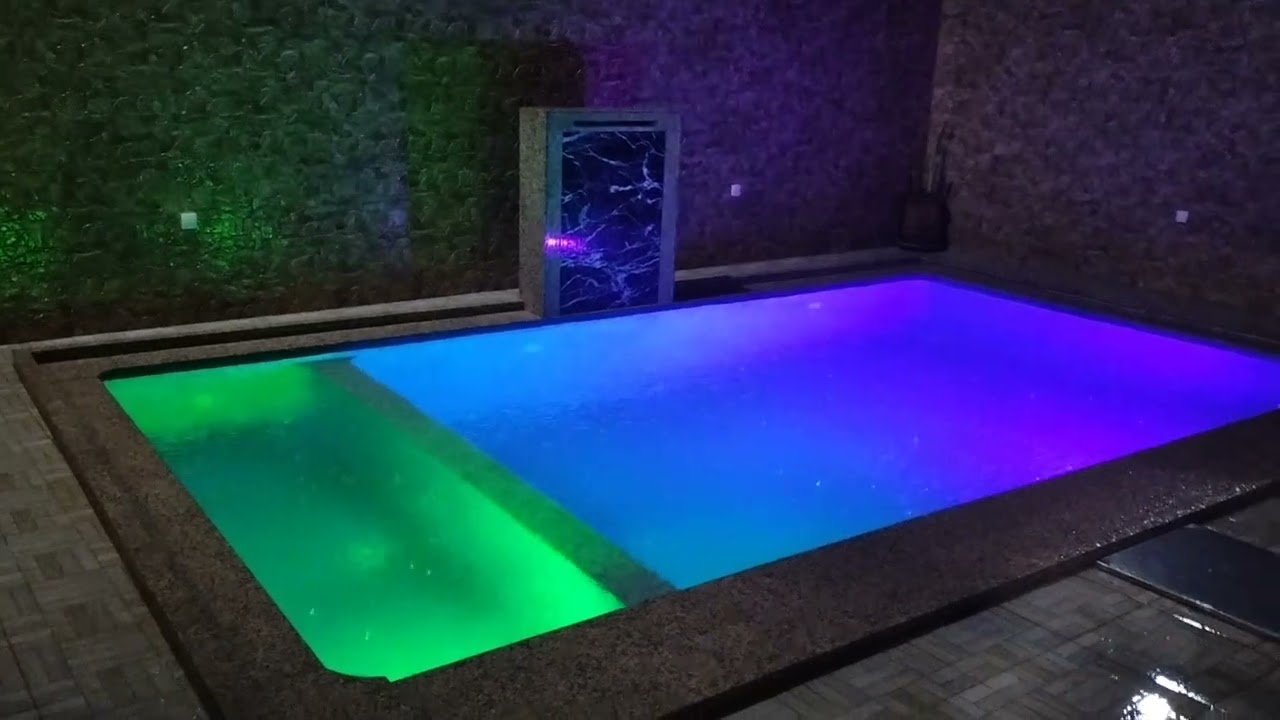 Lloviendo fuerte en Mirleft. Marruecos 2026