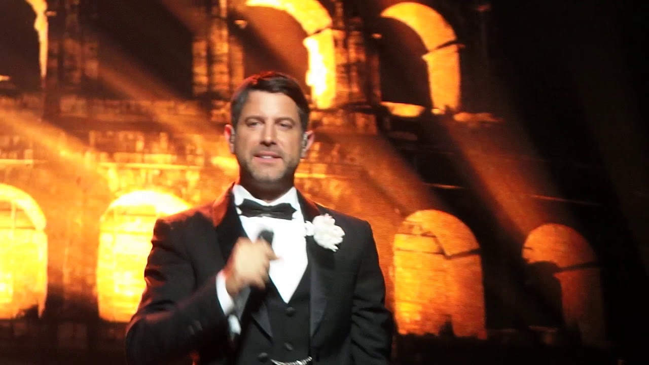 Caruso, Bésame mucho y Quién será por Il divo - Andrea Ximena, Bogotá 2019