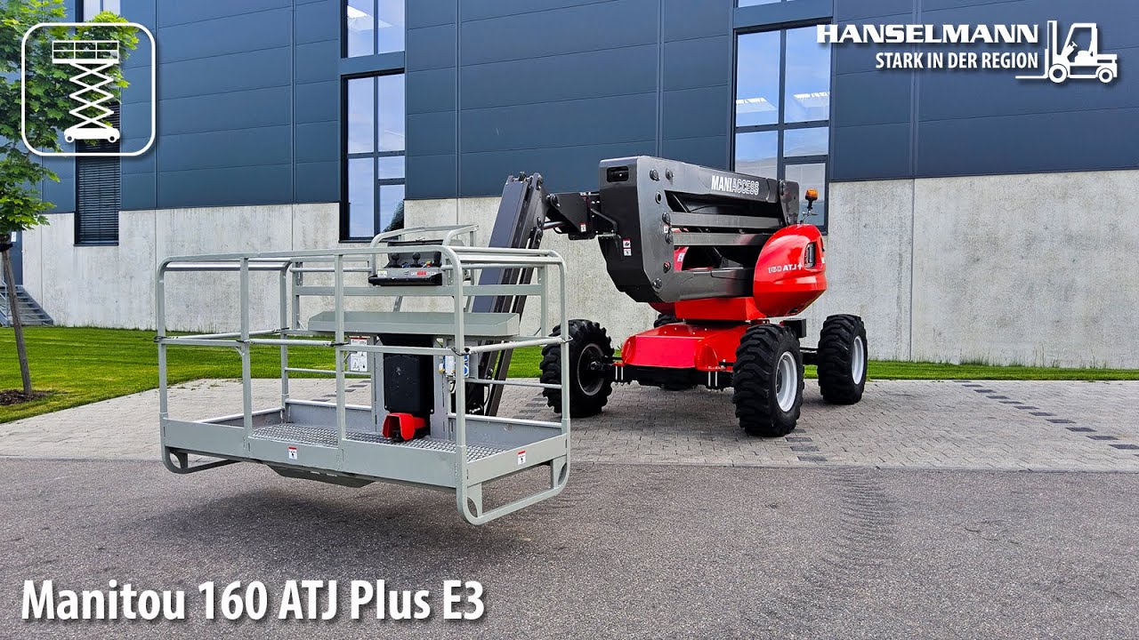 Manitou 160 ATJ Plus E3