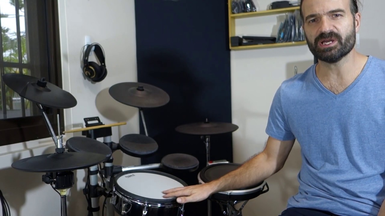Setting up a Dual Zone Mesh Pad with eDRUMin