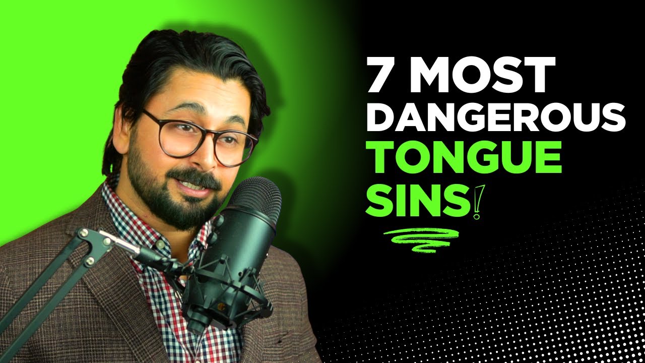 Major Tongue Sins in Islam Explained with Quran & Hadith | Islamic Lecture 2026