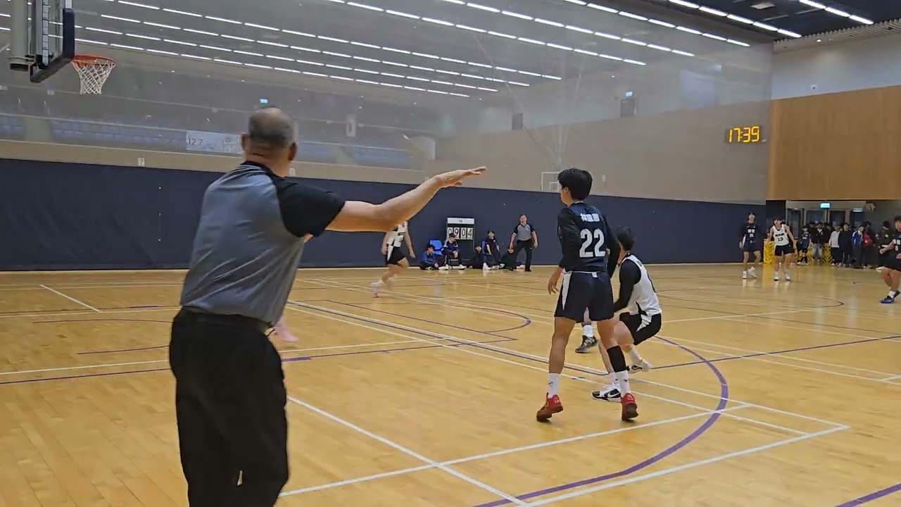 沙西決賽 林大輝55 vs 陳楷26