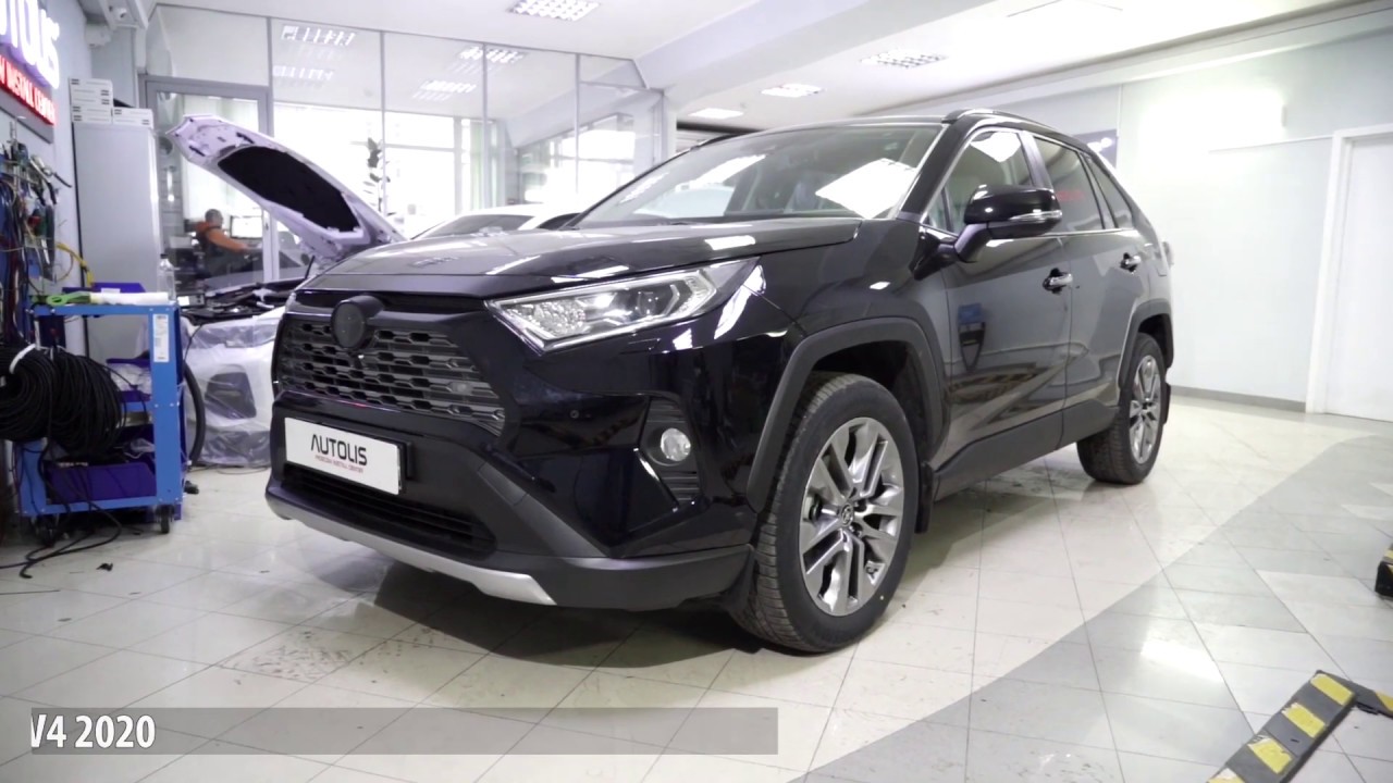 AUTOLIS CENTER представляет защиту нового TOYOTA RAV4 2020