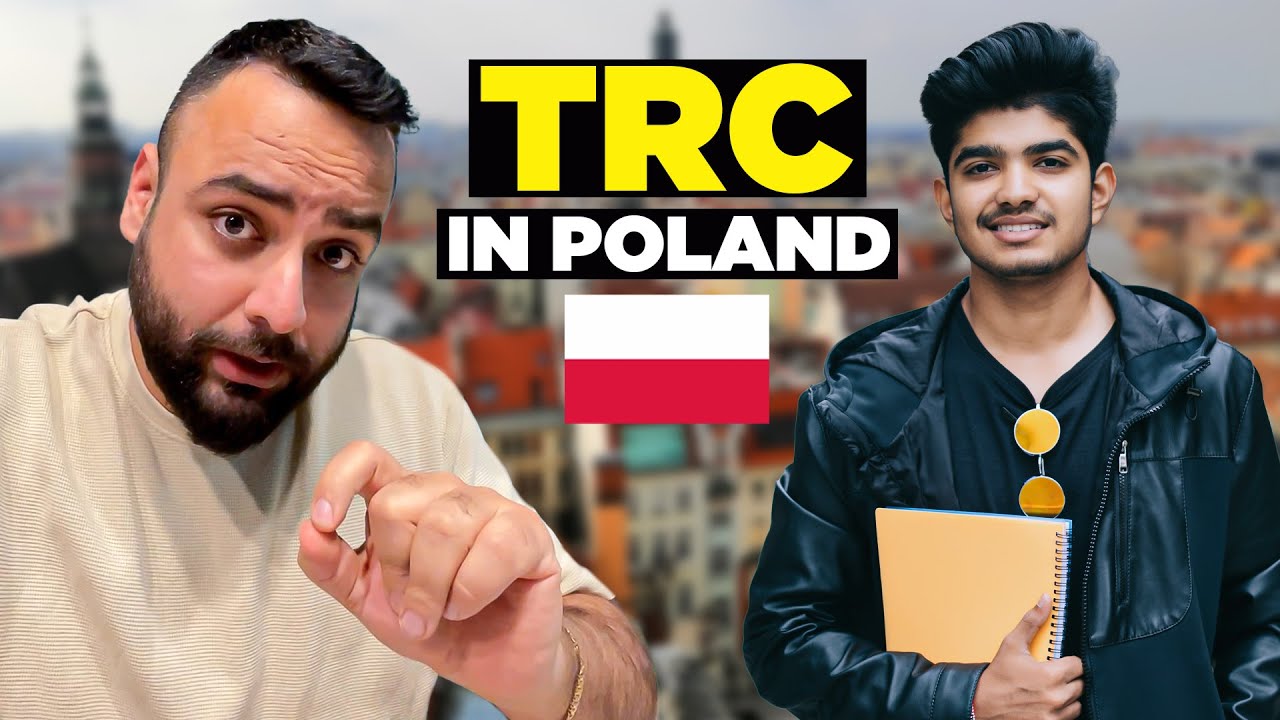 Indians BEWARE After Coming to Poland | TRC in Poland | Poland Study & Work Visa Explained