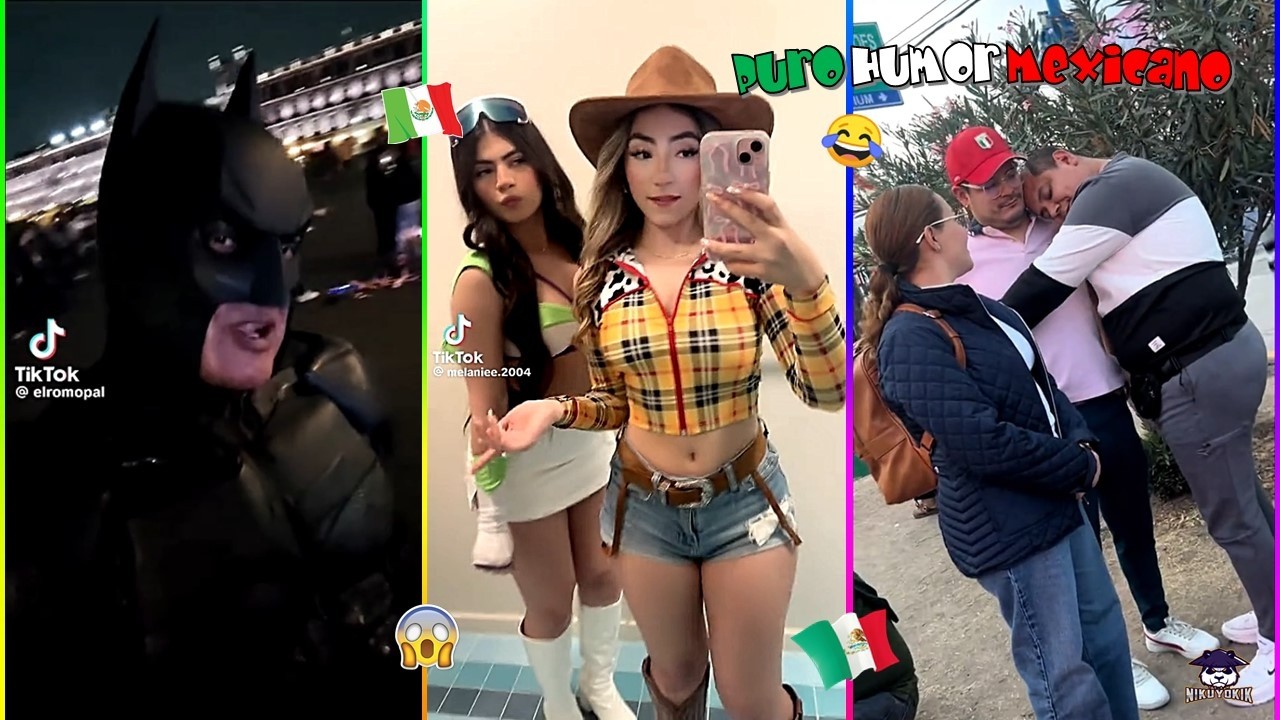 🚨🇲🇽 COSAS de M3XlCAN0S  😂🔥 (SI TE RÍES PIERDES) #50
