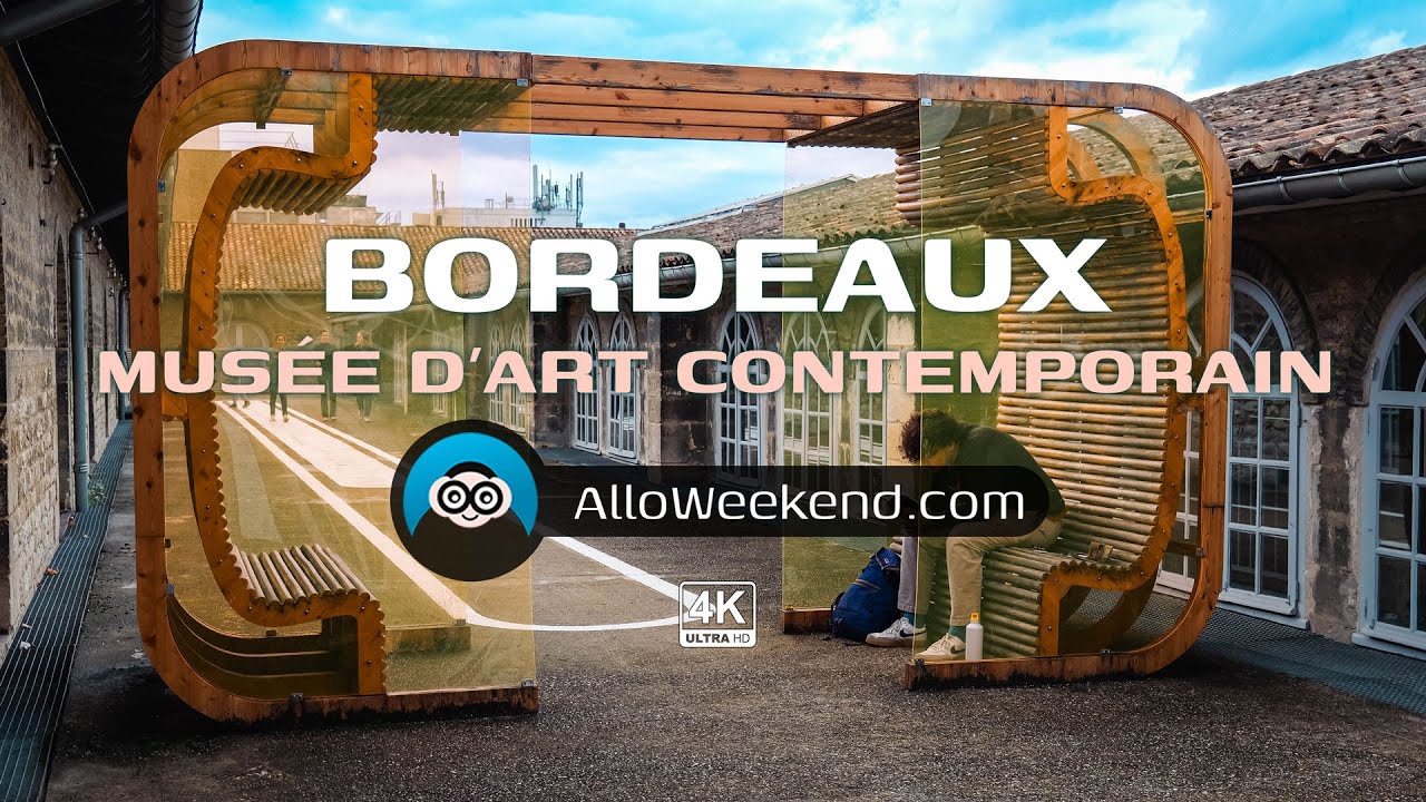 CAPC Mus&eacute;e d&rsquo;Art Contemporain de Bordeaux #4k  #art #modern
