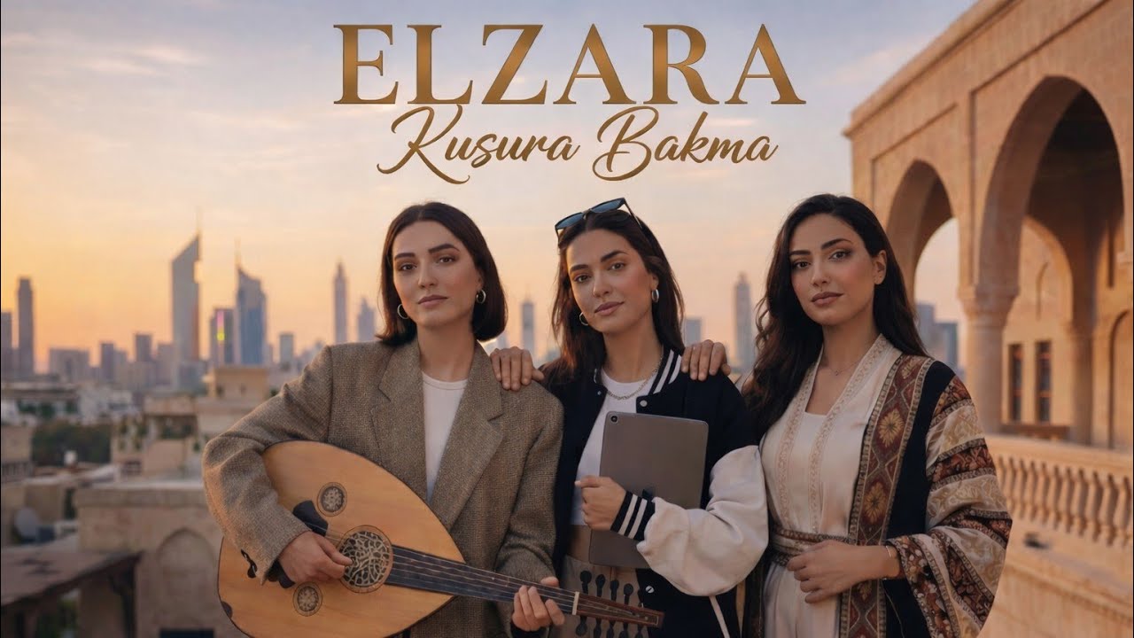 ELZARA - KUSURA BAKMA (Official Music Video)