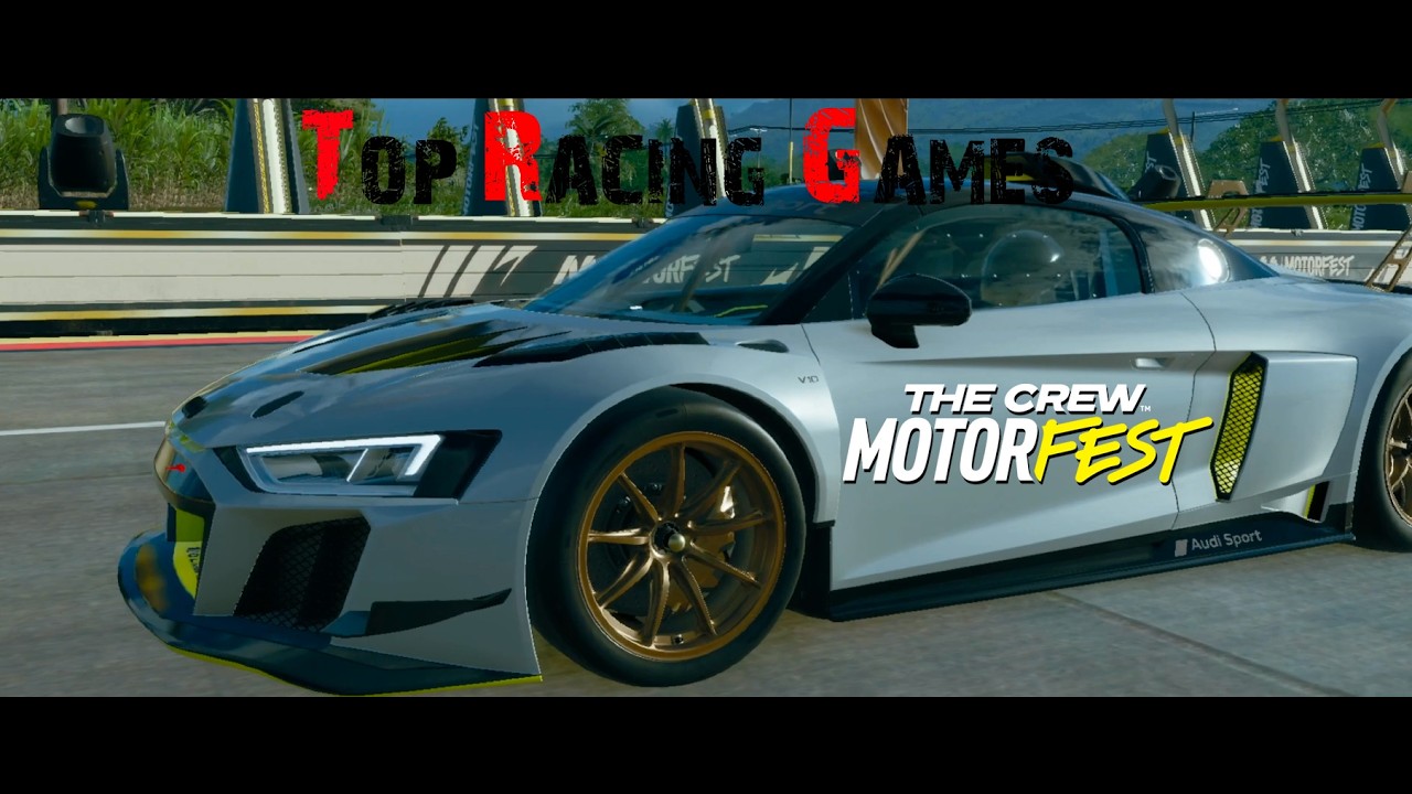 #audi #r8 #lms  #gt22 #thecrewmotorfest #2023  #the  #crew  #motorfest #racecar #race #game #2026