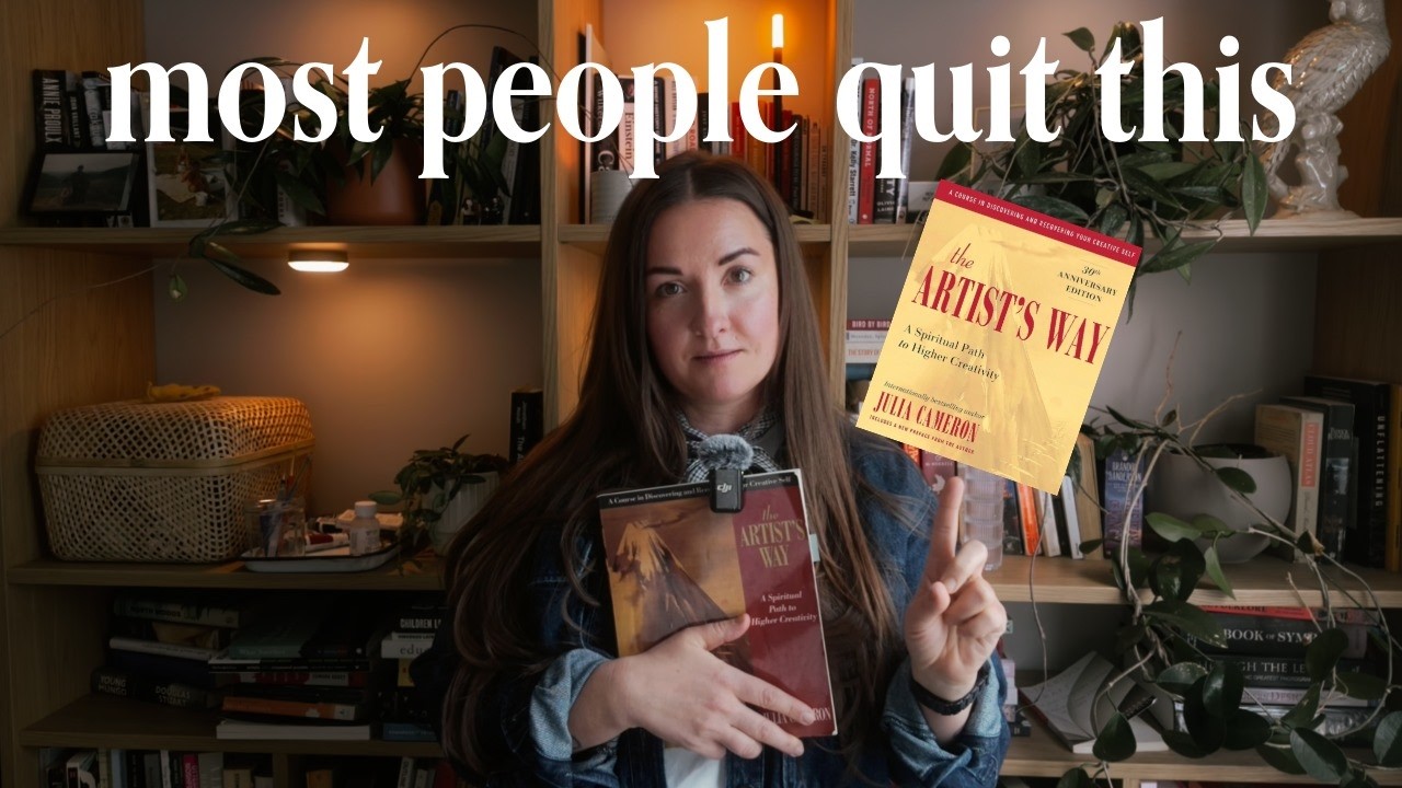 Trying to decide if The Artist's Way is worth it? Watch this!