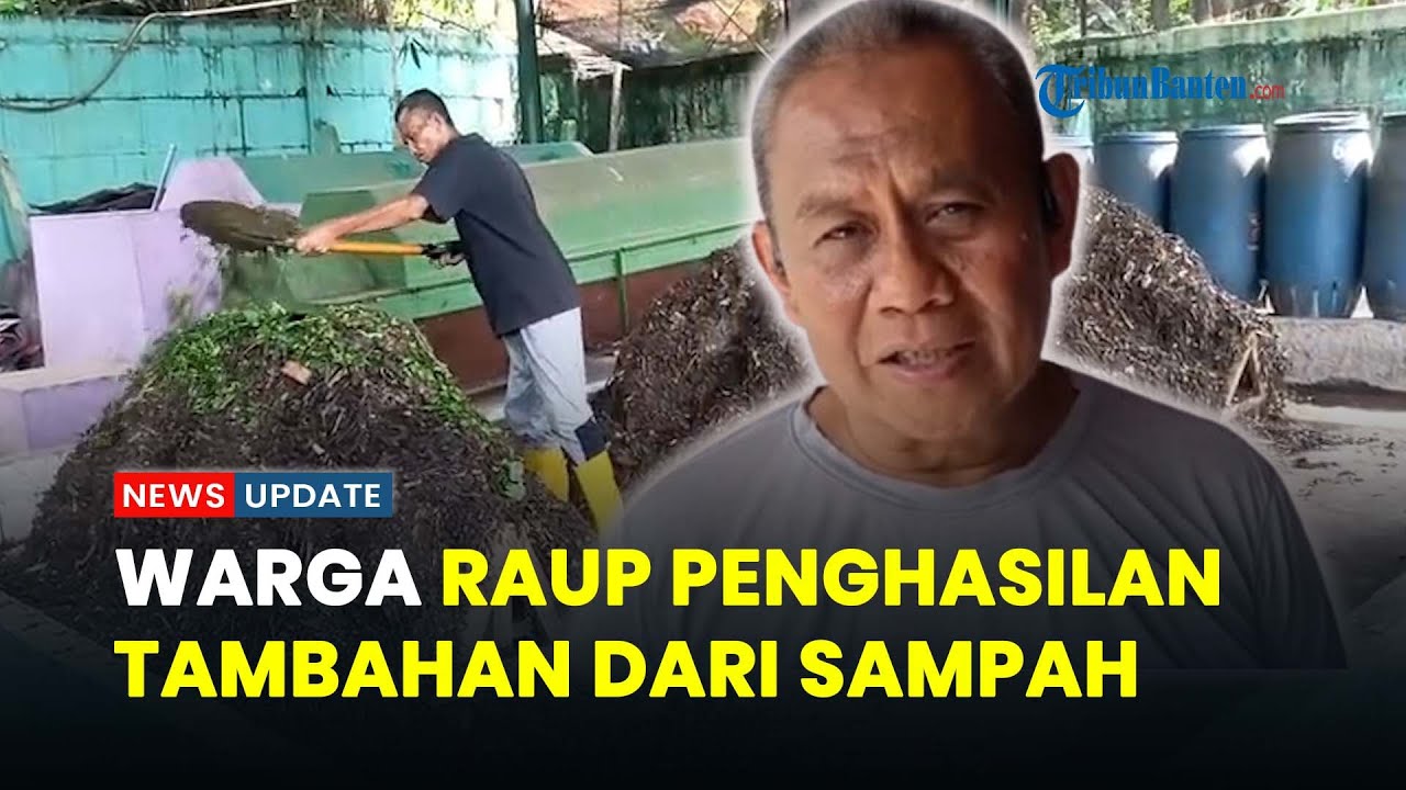 TPS3R Griya Resik Tangsel Sulap Sampah Jadi Pupuk dan Biogas, Warga Raup Penghasilan Tambahan