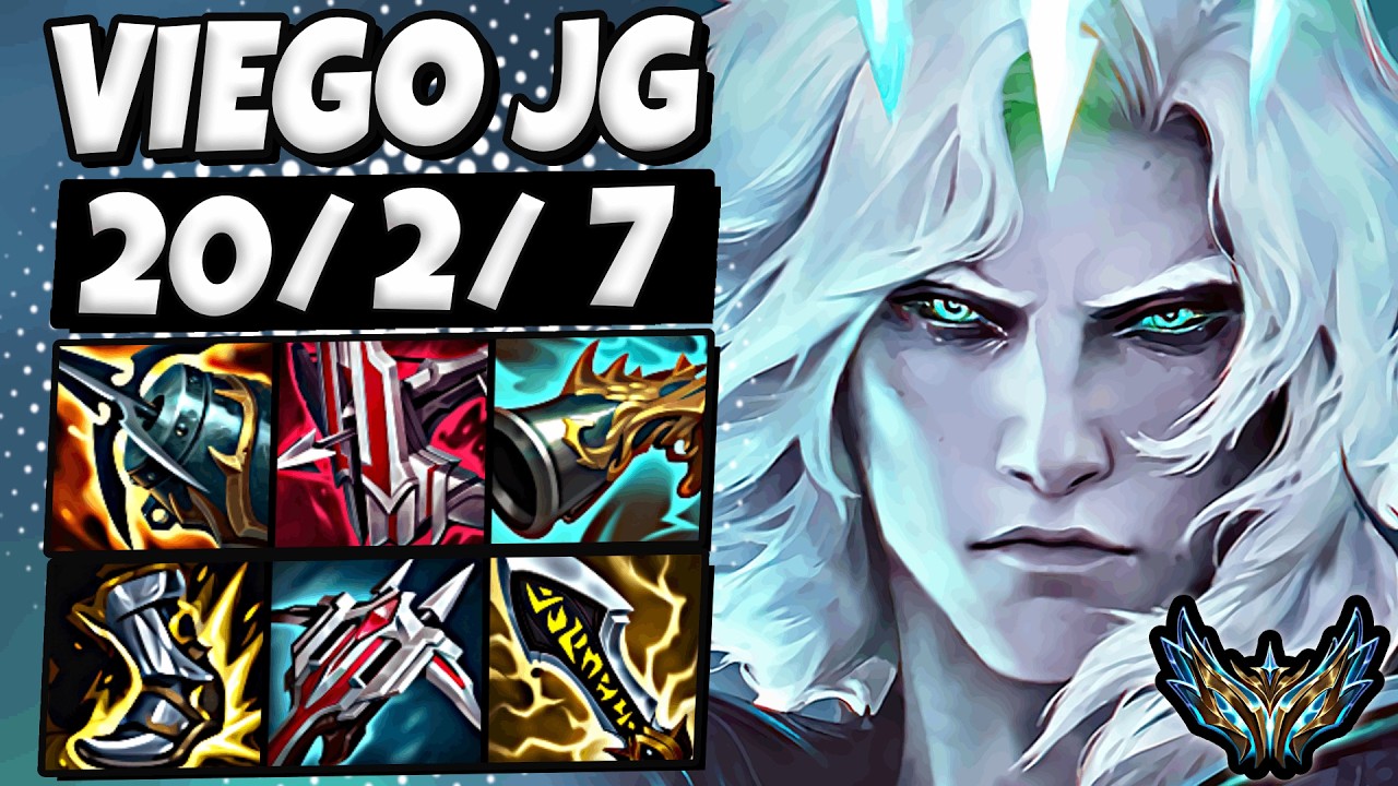 Viego vs Jax [ Jungle ] Korea Challenger 1707 LP | Patch 26.3