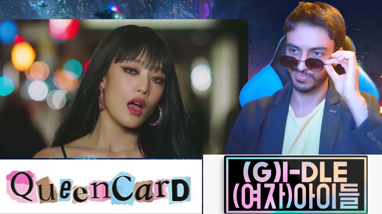 Sadece kendin ol! - (G)I-DLE - '퀸카 (Queencard)' Official Music Video Reaction | Kpop Tepki