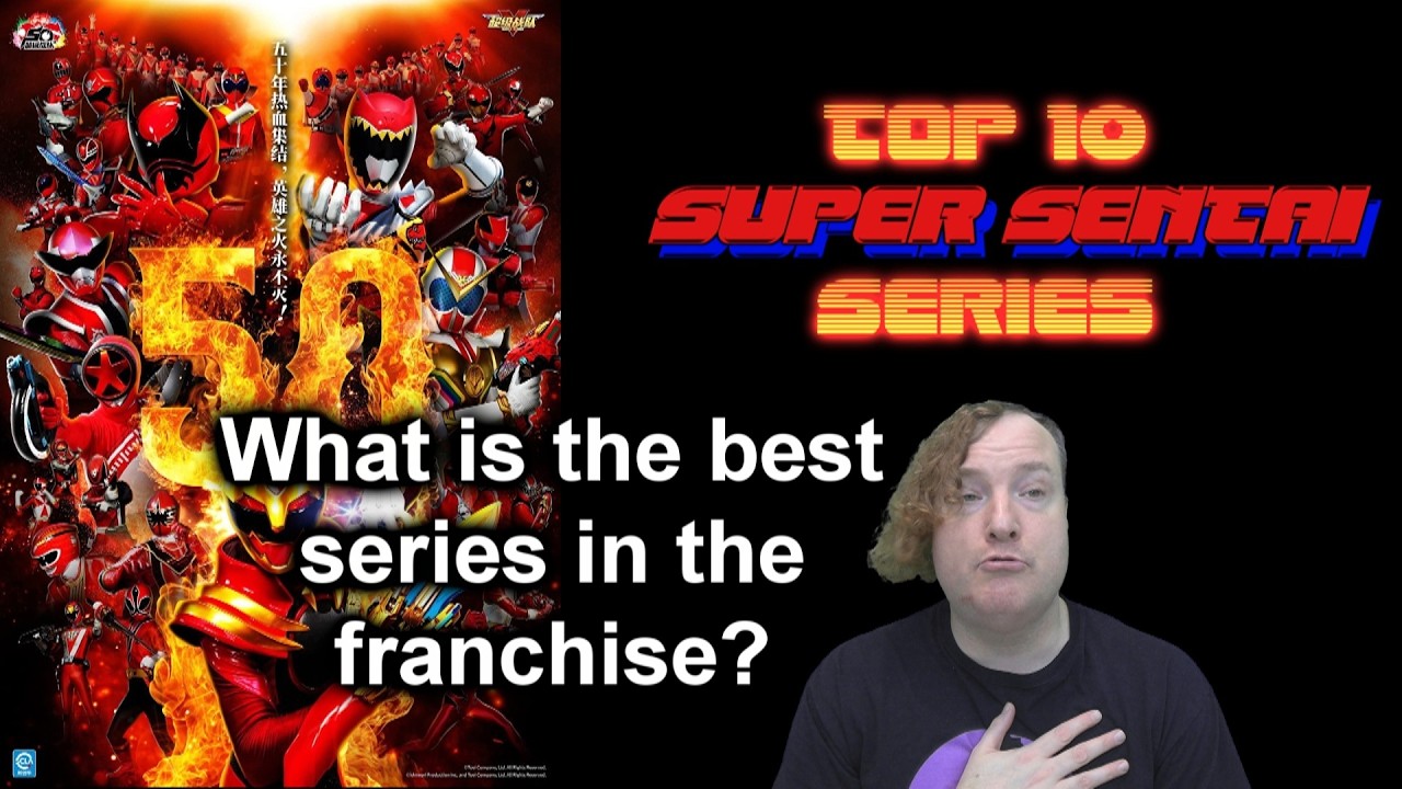 Топ-10 сериалов Super Sentai (издание 2026 года)!! Какой сериал в этой франшизе лучший???