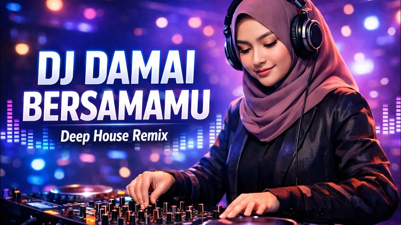 Damai Bersamamu – DJ slow Deep House Remix | Lagu Nostalgia@musicallid5051 