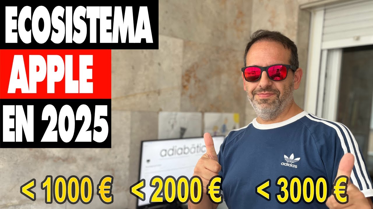 🔵 Cómo Montar un Ecosistema Apple PERFECTO con Presupuesto de 1000 a 3000 € 🍏💻📱