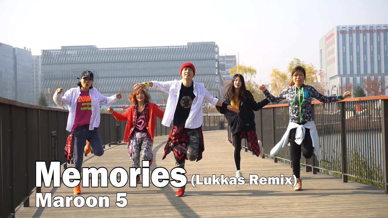 Memories(Lukkas Remix) - Maroon 5 /  Cooldown  / Zumba® / Diet / Dance / Choreography / ZIN™ / Wook