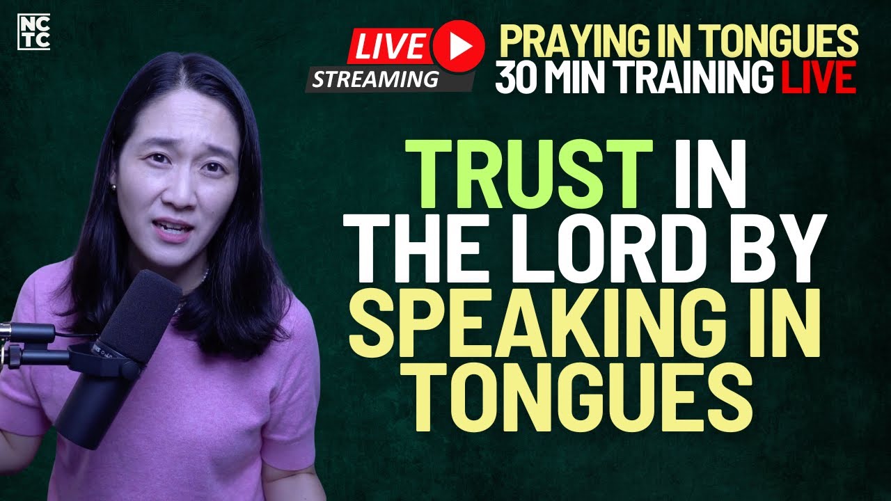 Lay It All Down By Speaking in Tongues | Praying In Tongues Training LIVE