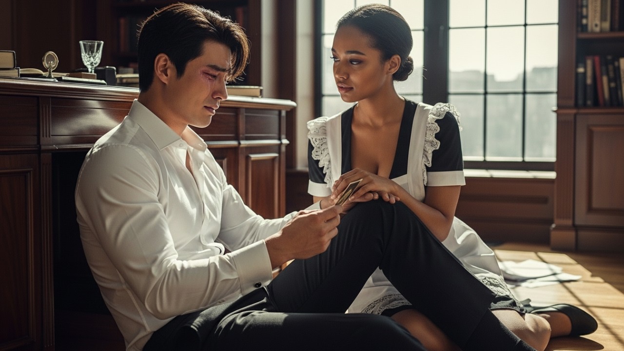 The Maid Saw The Korean Mafia Boss Cry For The First Time, She Held Him Without Saying A Word