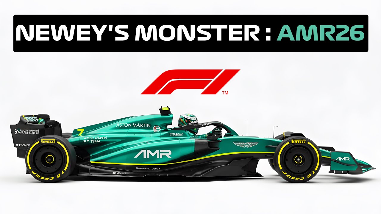 Alonso's Last Hope: Why the AMR26 is Designed ONLY for Him!