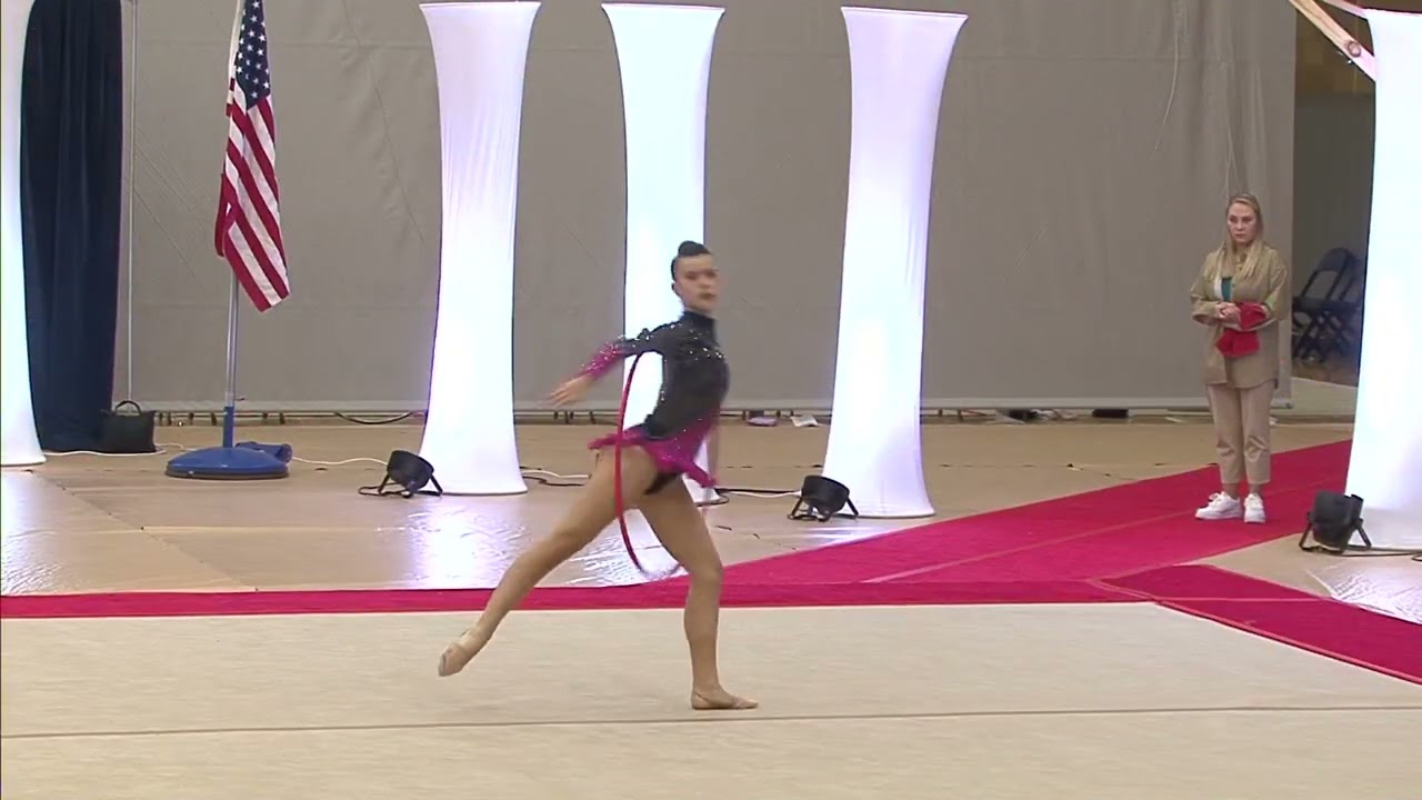 2022 Rhythmic L.A. Nicole Herkenhoff - Level 10 Hoop Routine