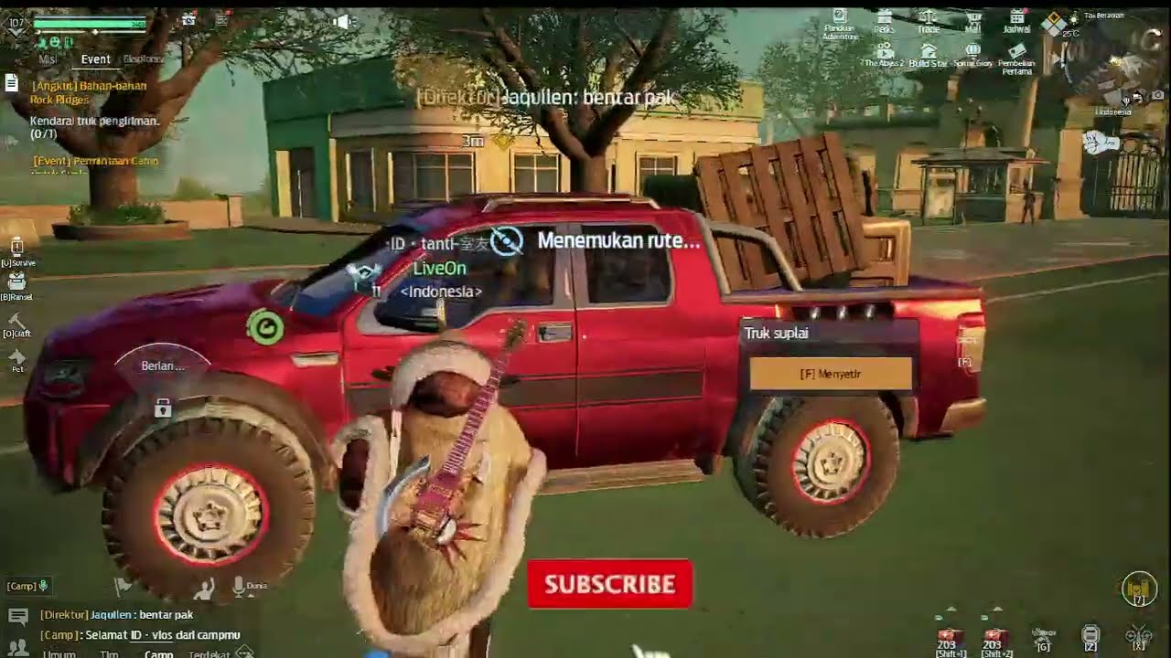 MISI YANG TERSISA....LiveON Garena Undaw/SEINZ HILL/CAMP.INDONESIA