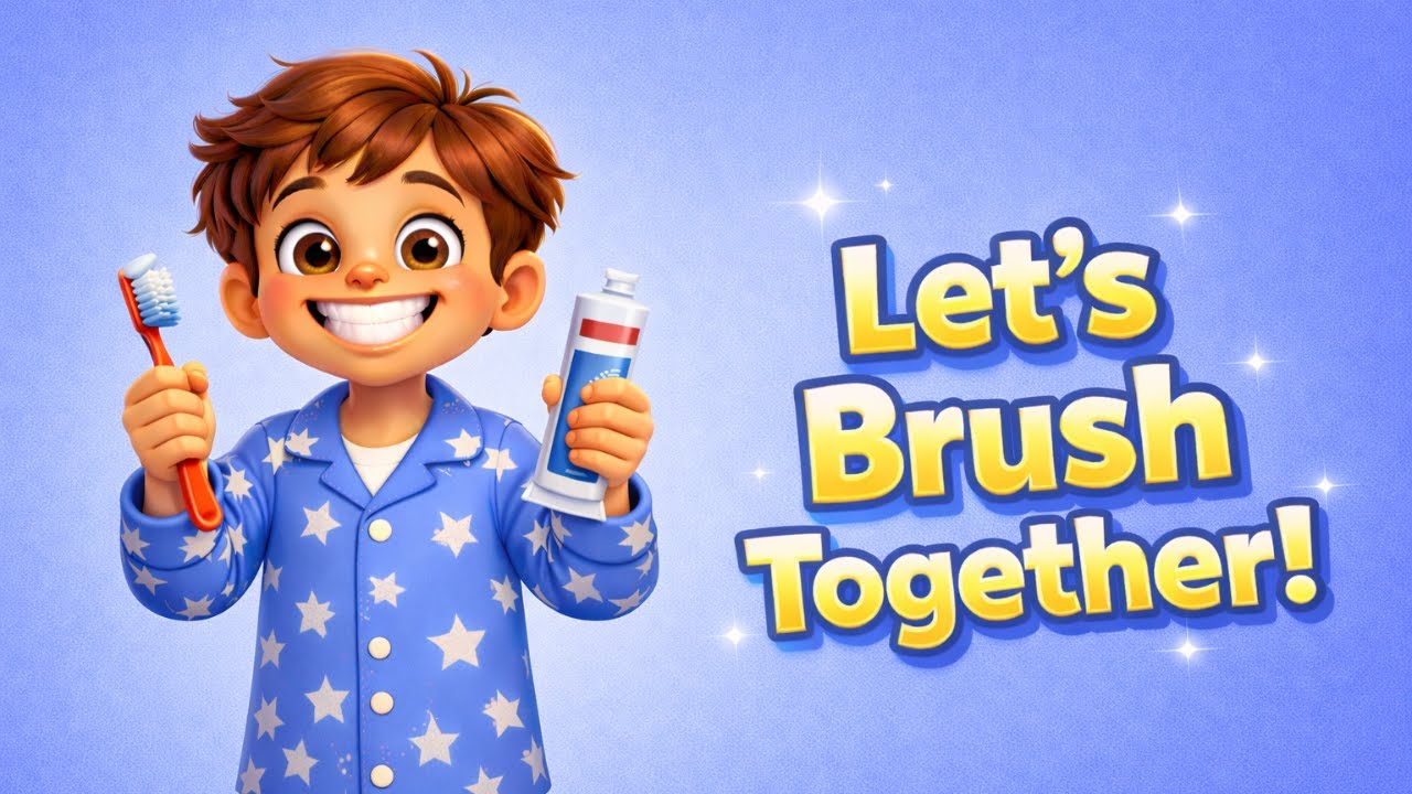 Brush Your Teeth Song For Kids | Nursery Rhymes | Healthy Habits  | Toddler Songs | kids fun videos