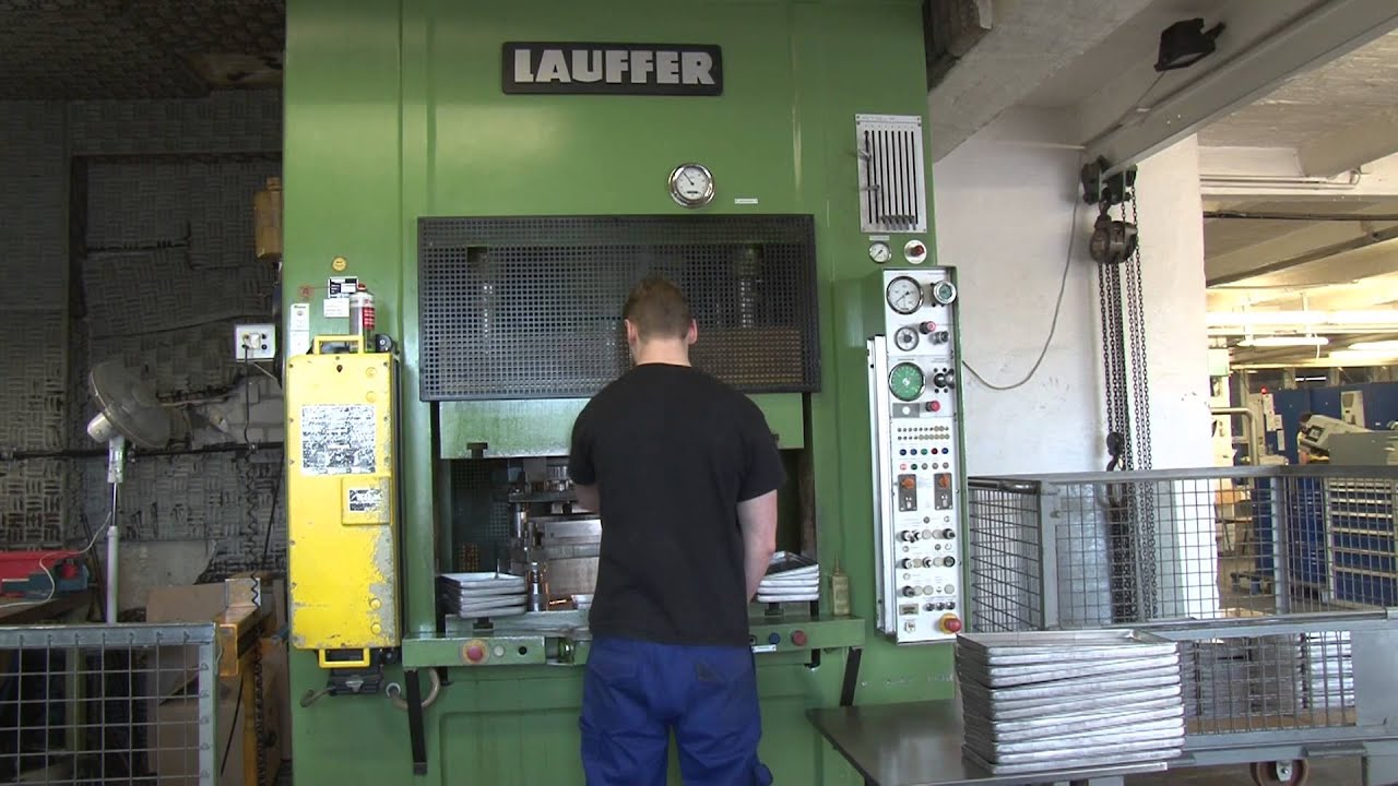 Lauffer 200 Ton Presse