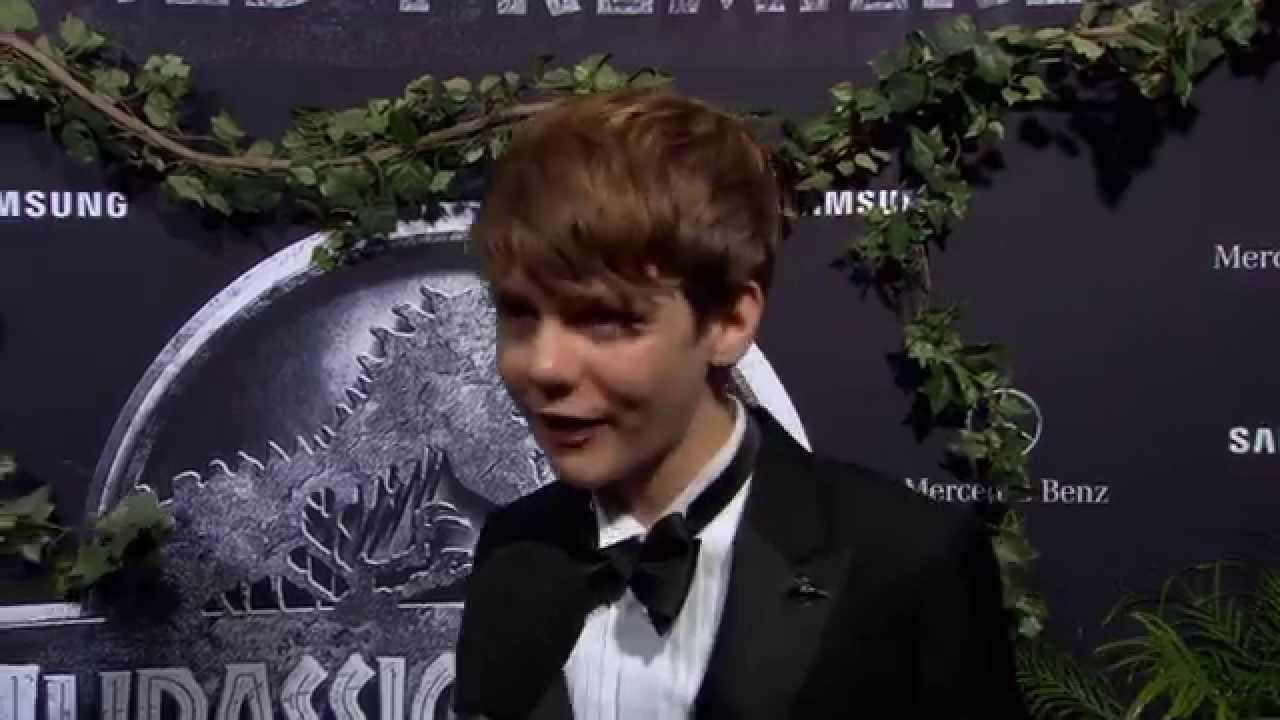 Jurassic World Premiere Interview - Ty Simpkins