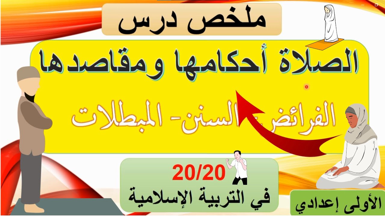 الصلاة أحكامها ومقاصدها: الفرائض والسنن والمبطلات