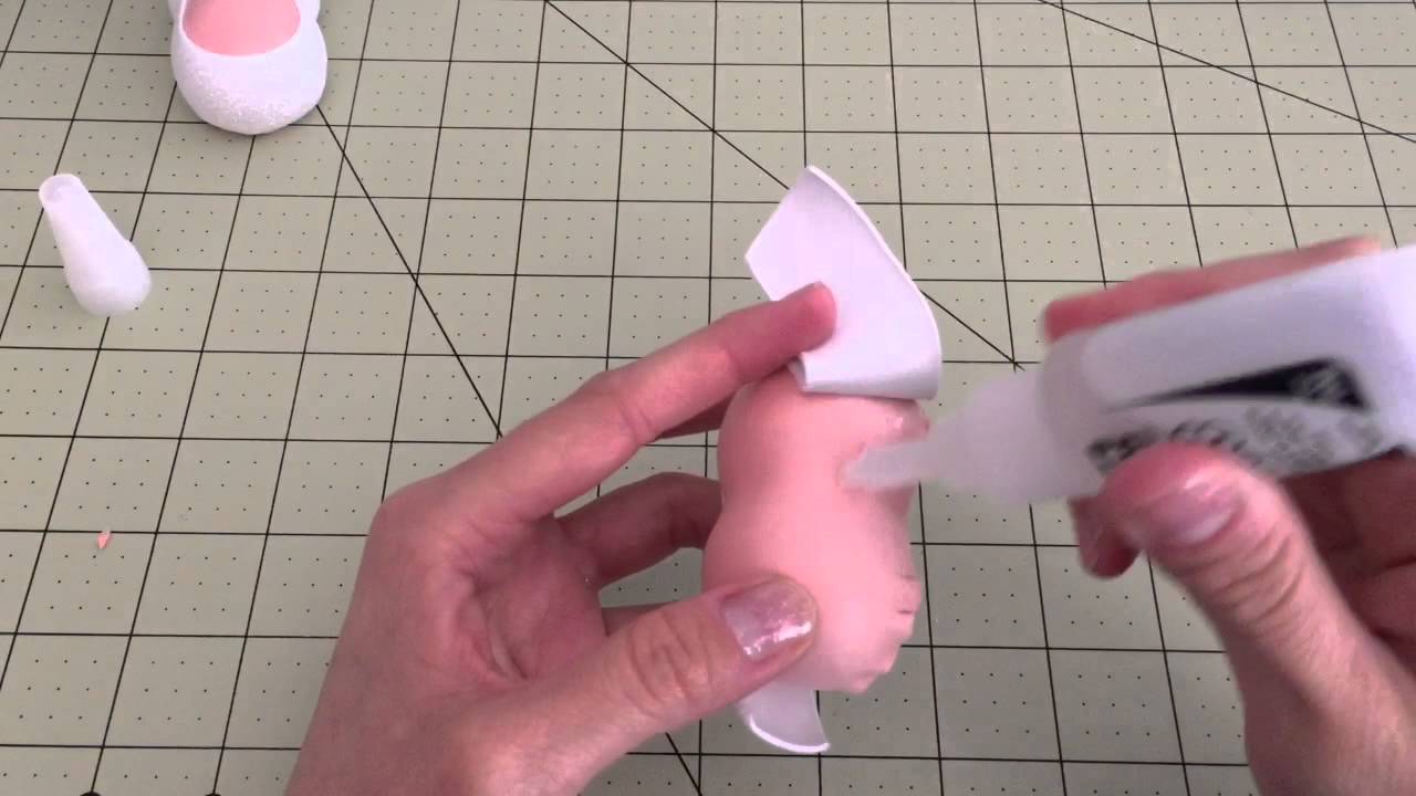 Como Hacer los Zapatos a Una Fofucha | Manualidades Con Adela
