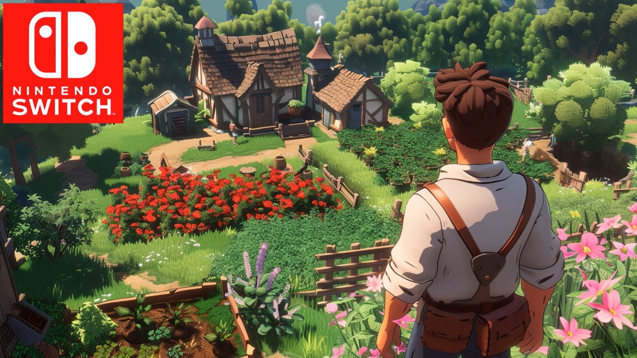 Следующие БОЛЬШИЕ симуляторы фермерства для Nintendo Switch | Предстоящие игры