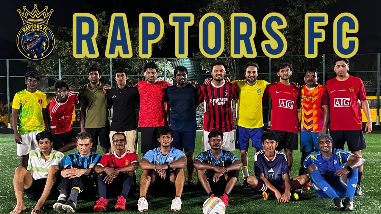 Raptors FC - 25-Feb-2026 - Game 1