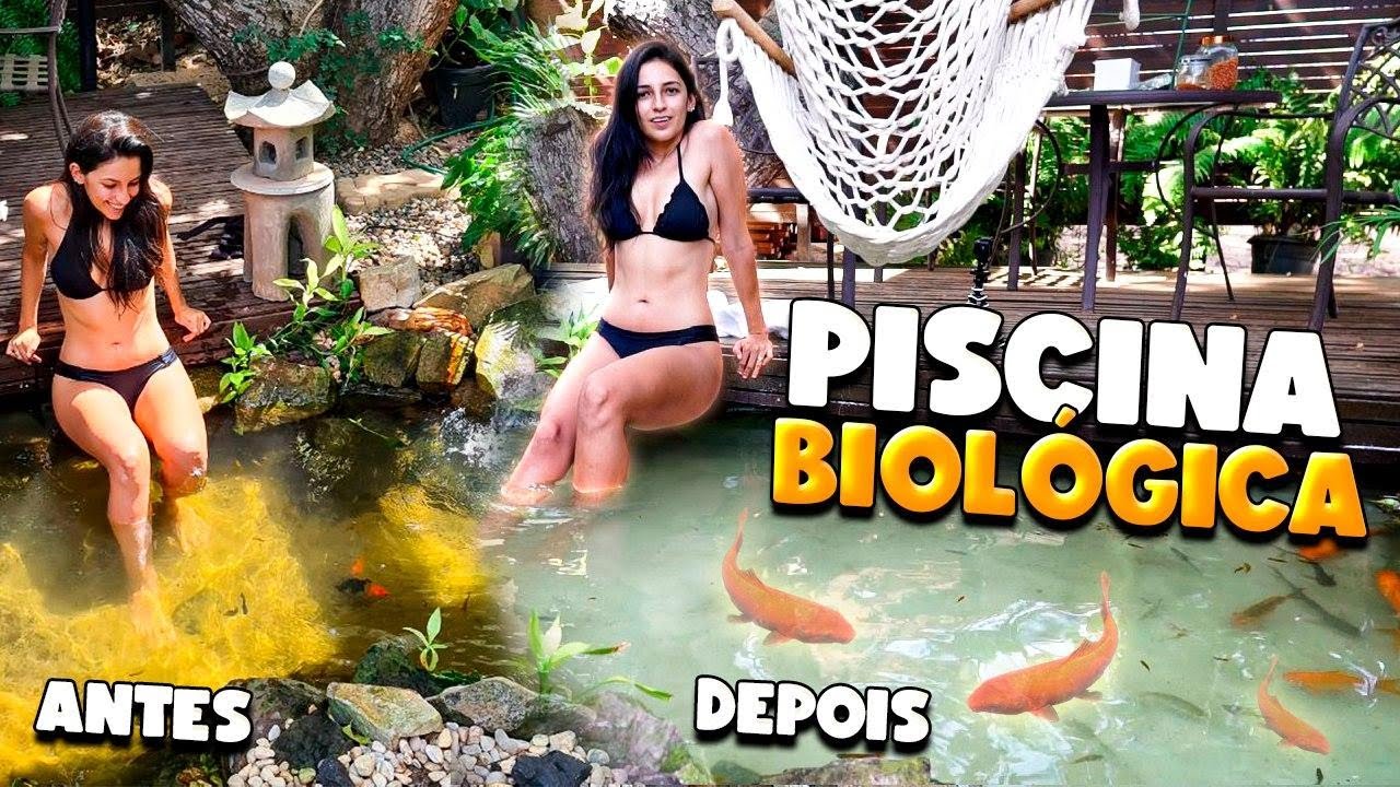 PISCINA NATURAL DE BAIXO CUSTO COM OZÔNIO