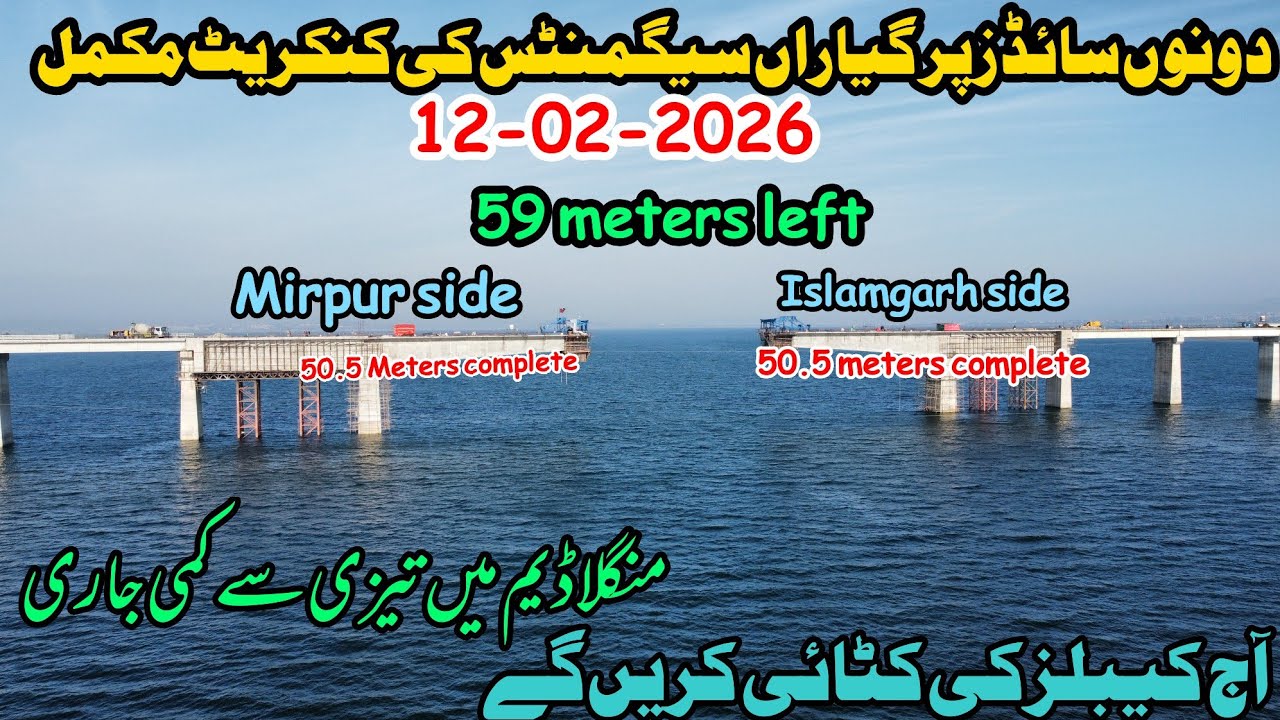 Rathoa haryam bridge mirpur azad kashmir||new update of rathoa haryam bridge|mirpurvlogs|big project