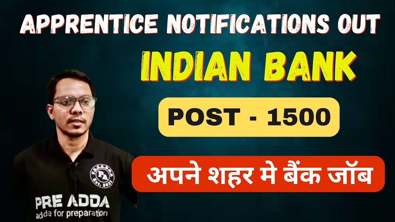 Indian Bank Apprentice 2025 🔥 Full Notification, Syllabus, Exam Pattern Explained!