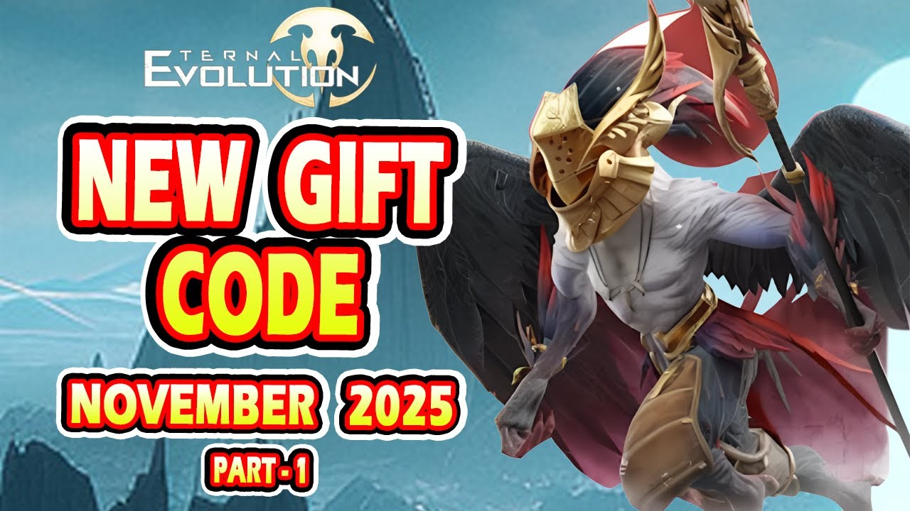 Eternal Evolution New Redeem Code | Eternal Evolution New Gift Code November 2025 (Part-1)