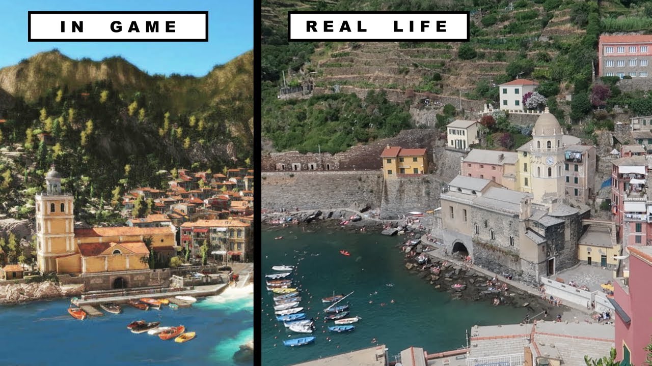 HITMAN | Visit to the real Sapienza (Vernazza)