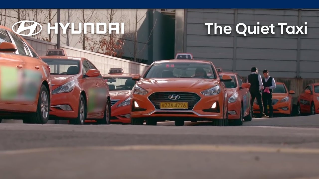 The quiet taxi: el taxi para sordos más seguro del mundo es de Hyundai