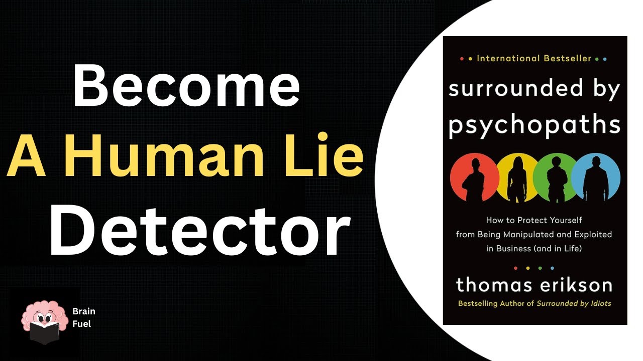 Surrounded by Psychopaths Audiobook by Thomas Erikson | Book Summary in English | Audiobook