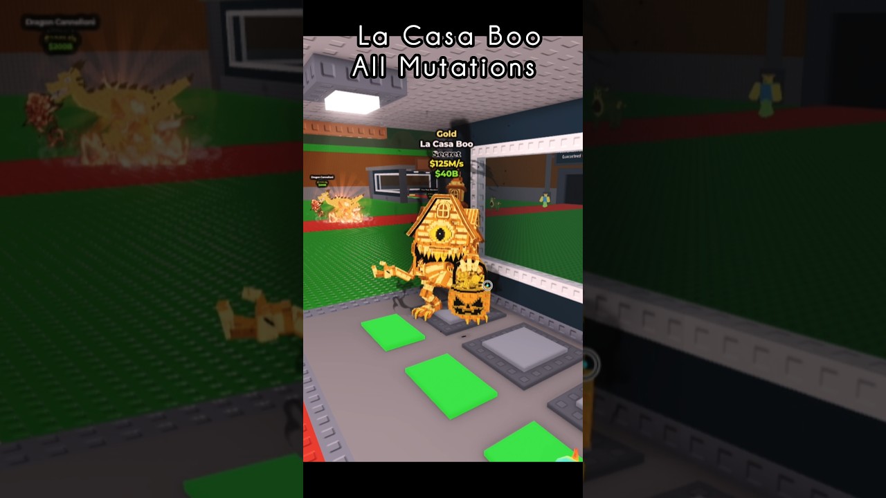 LA CASA BOO WSZYSTKIE MUTACJE NOWY SEKRET 😱