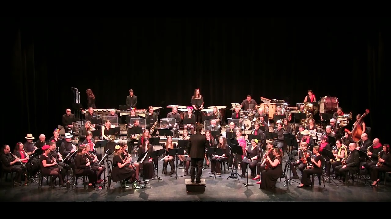 Grand Fanfare (Giancarlo Castro D'Addona) par l'Orchestre Philharmonique de Saint Loubès
