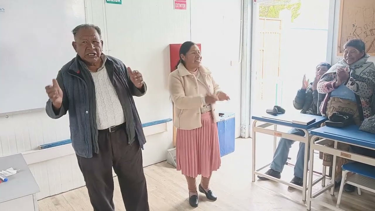 III ENCUENTRO DE MUJERES EN SAN ANTON PUNO PERÚ 