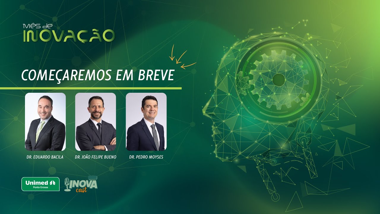 Inova Cast #215 | Abertura Mês de Inovação: como tudo começou